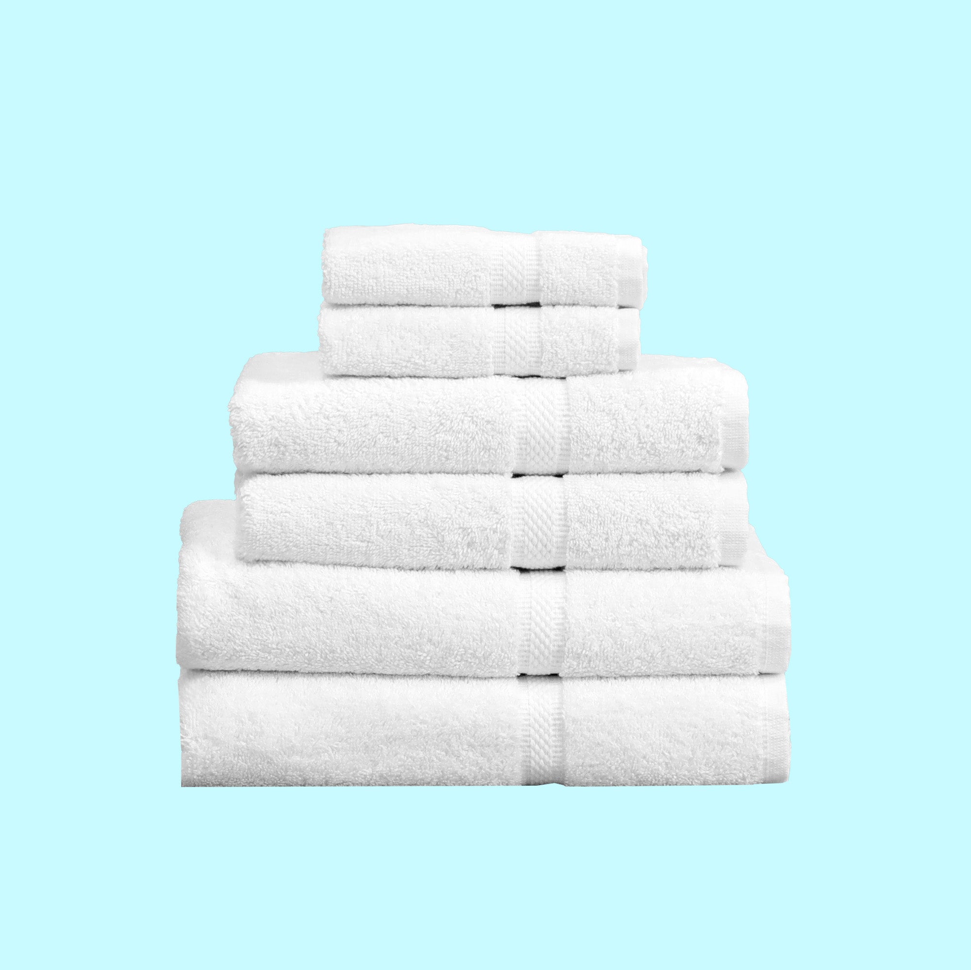 Lifestyle Premium 6-pc Towel Set – Lifestyle By Norwegian